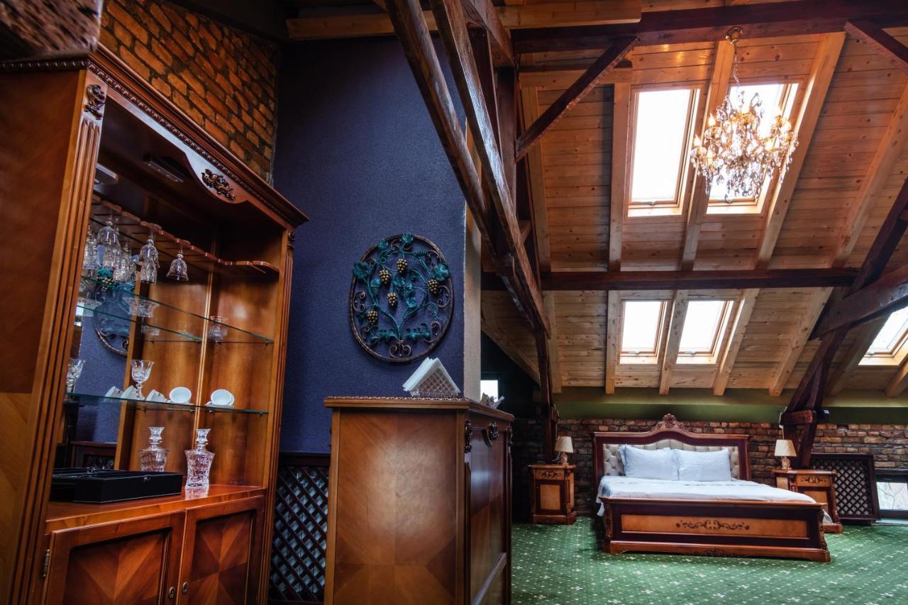 Jmr Royal -Luxury Rooms & Private Sauna Констанца Экстерьер фото